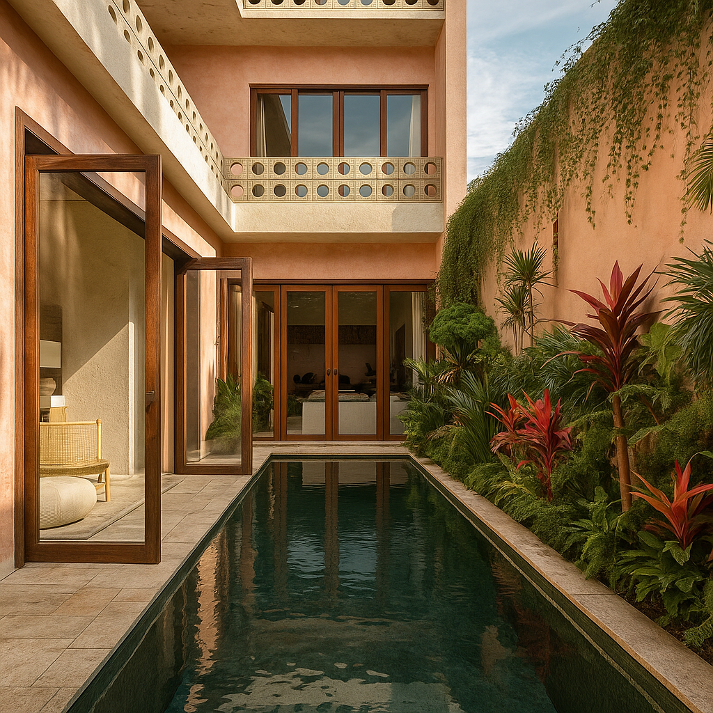 Exceptional Moroccan 3-Bedroom Villa in Ungasan - Freehold Ownership