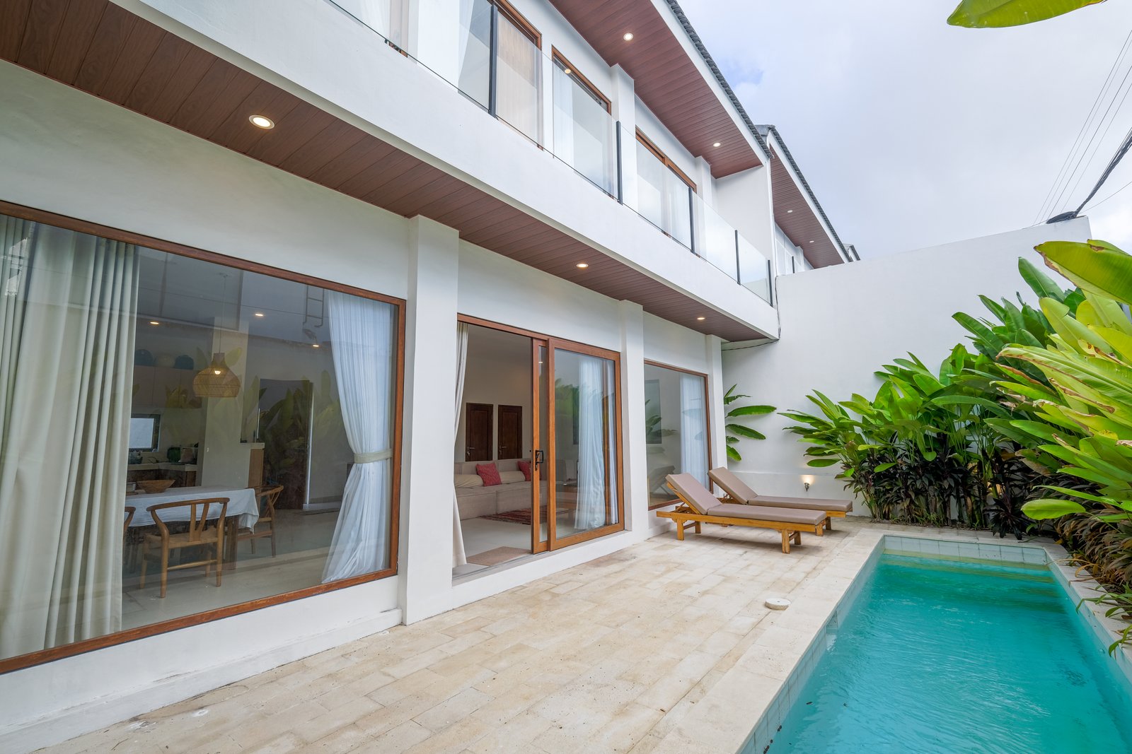 Tropical 2-Bedroom Villa for Sale in Bumbak Umalas – Leasehold