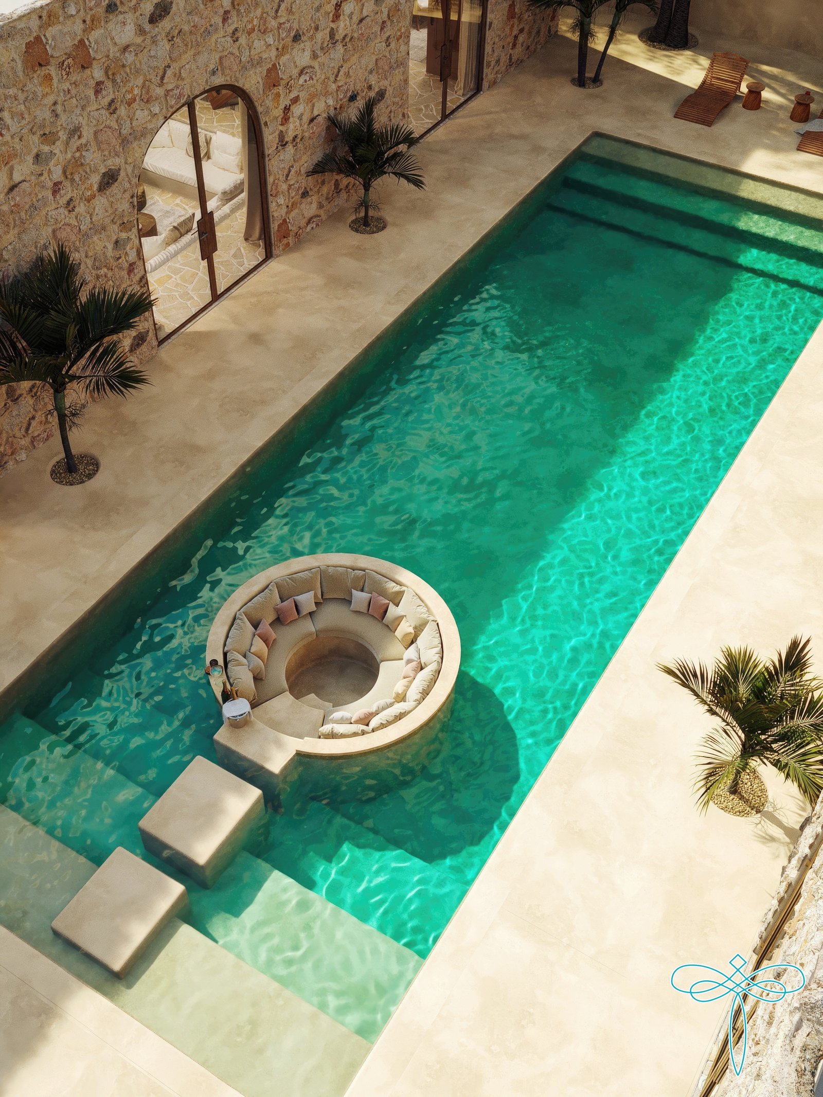 Luxury Tropical Mexican Style 3 Bedroom Villas (Leasehold 30 + 20 Years)