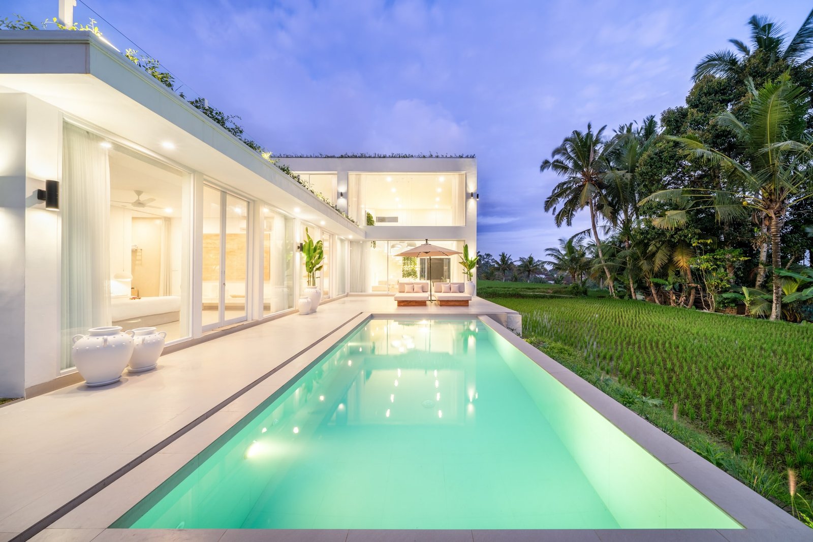 Leasehold:  A Contemporary Oasis 2.5 Bedroom Villa in the Heart of Ubud's Tranquility