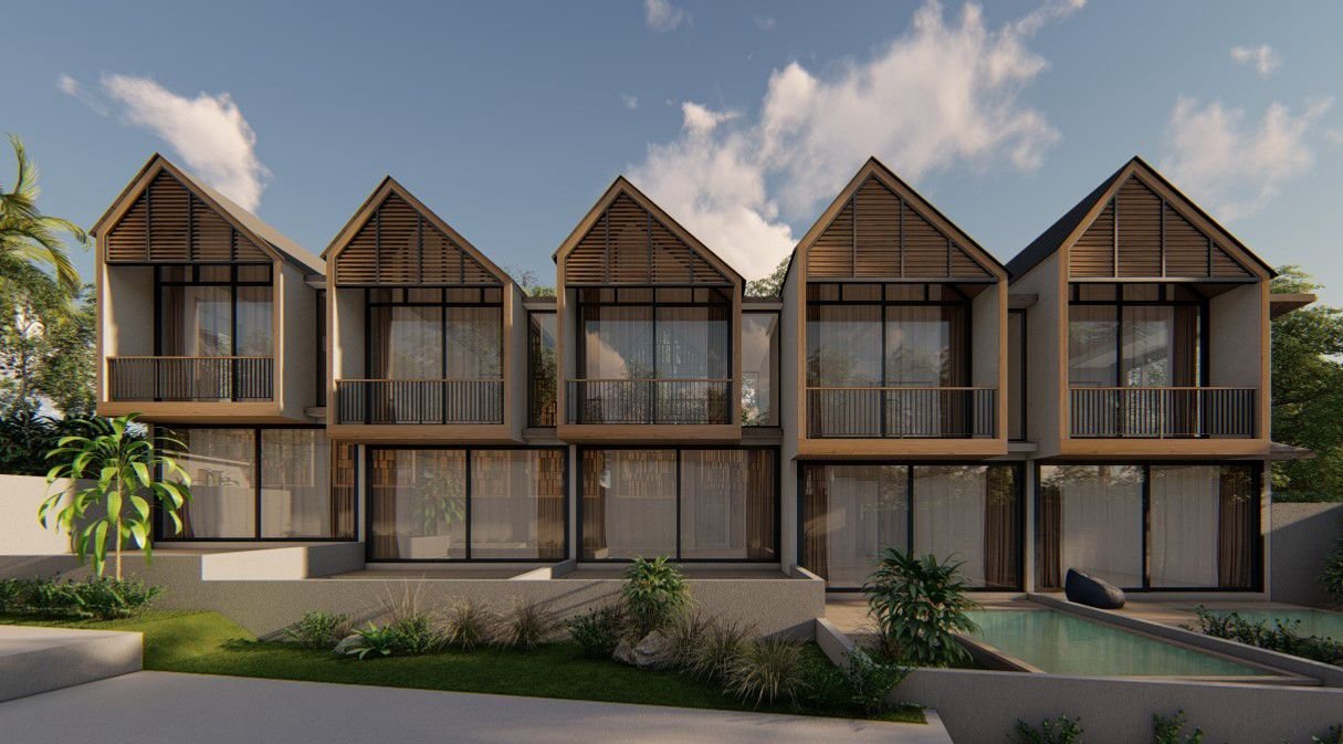 Modern Contemporary 1-Bedroom Villa in Buduk, Mengwi - Leasehold