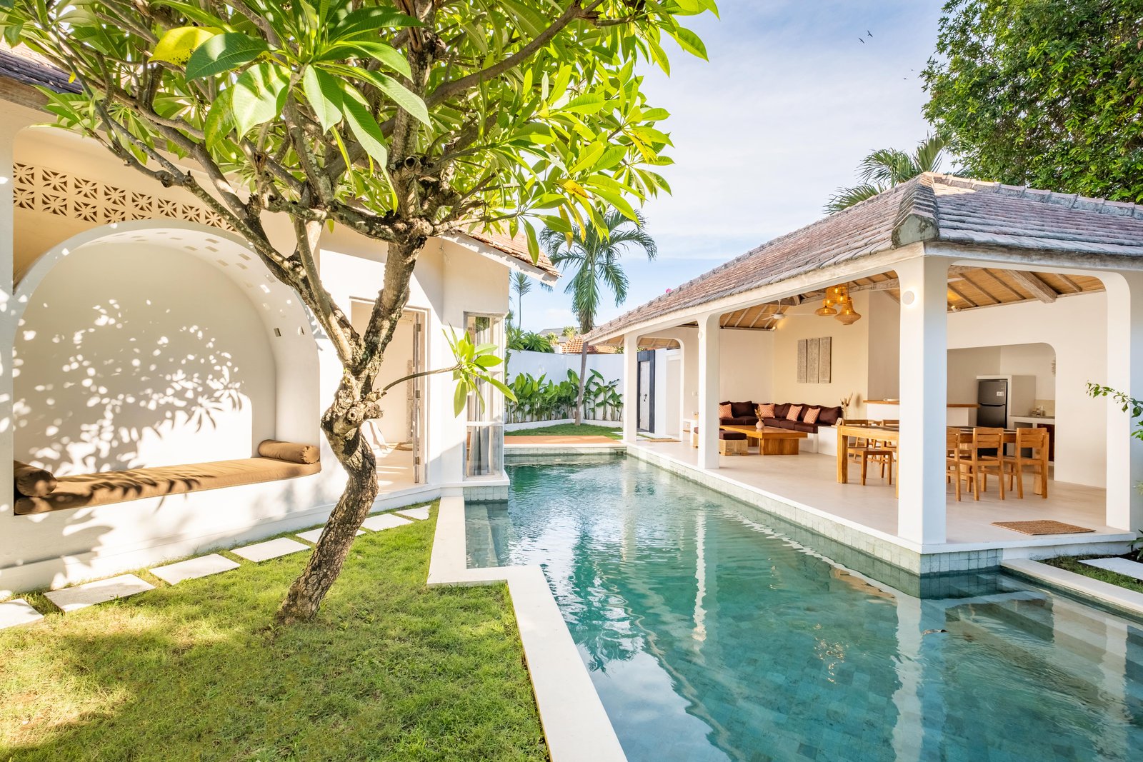 SOLD OUT - Leasehold: Stunning 3-Bedroom Villa in Seminyak close to Double six Beach