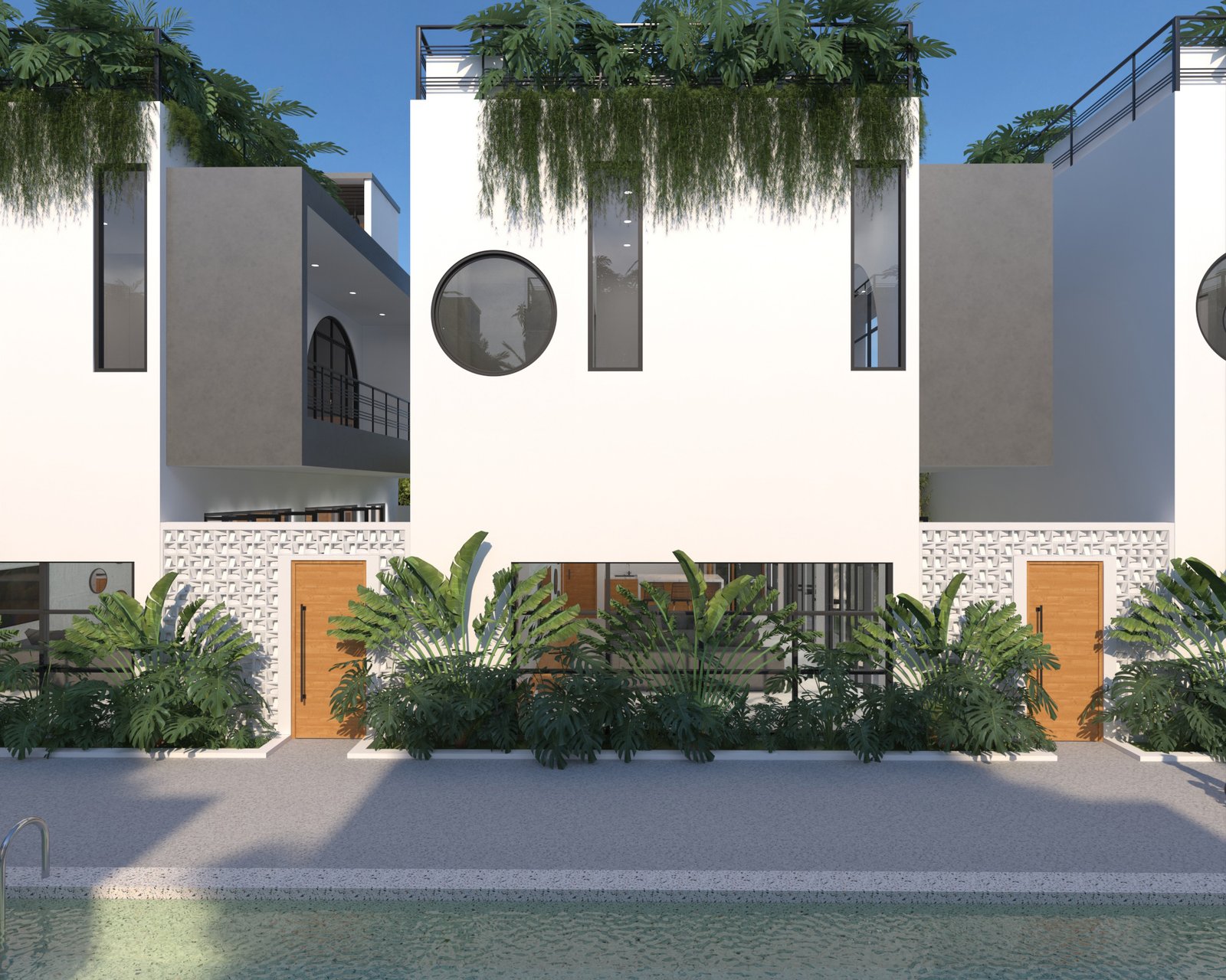 CONTEMPORARY 2-BEDROOM VILLA IN UMALAS