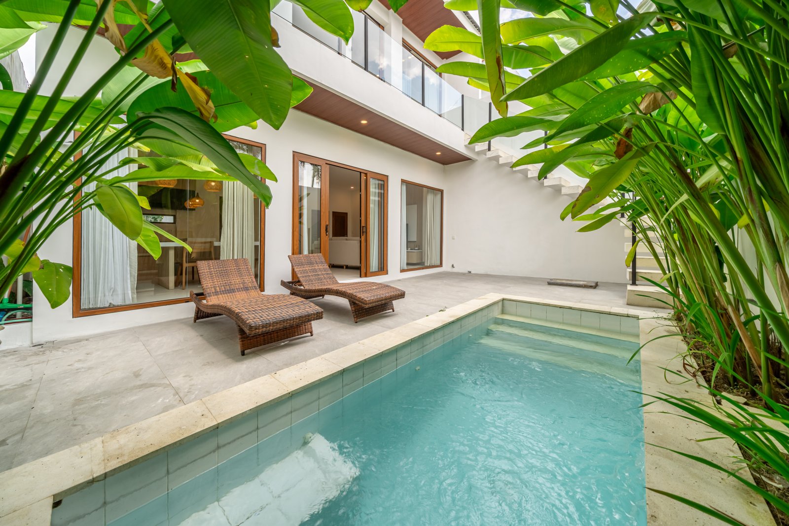 Tropical Cozy 2-Bedroom Villa for Sale in Umalas Bumbak – Leasehold