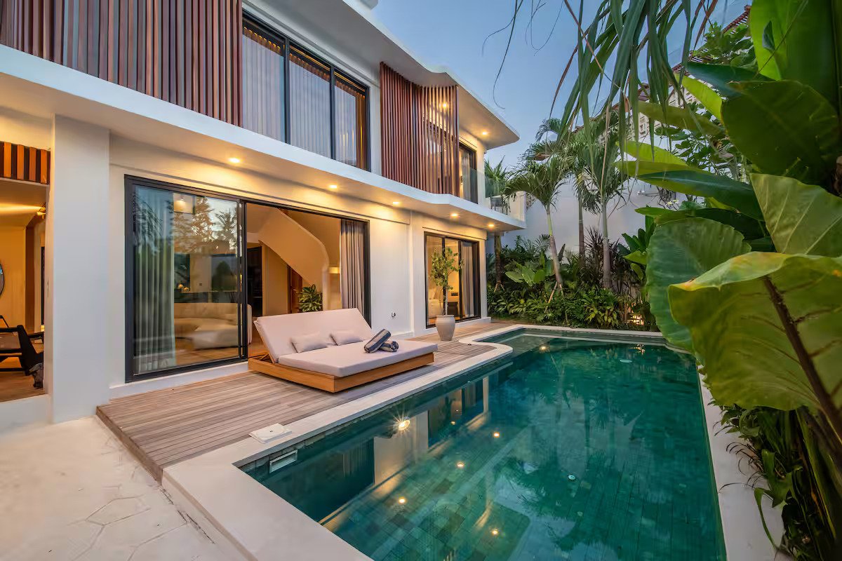 4-Bedroom Modern Contemporary Villa for Sale – Leasehold in Berawa