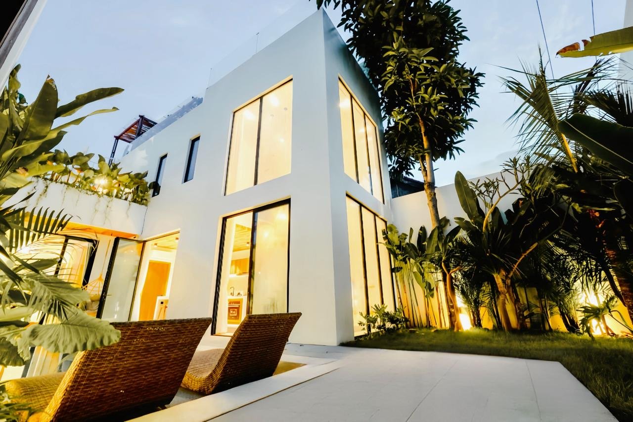 Yearly Rental: Brand New 3-Bedroom Villa in Umalas – No Construction Around