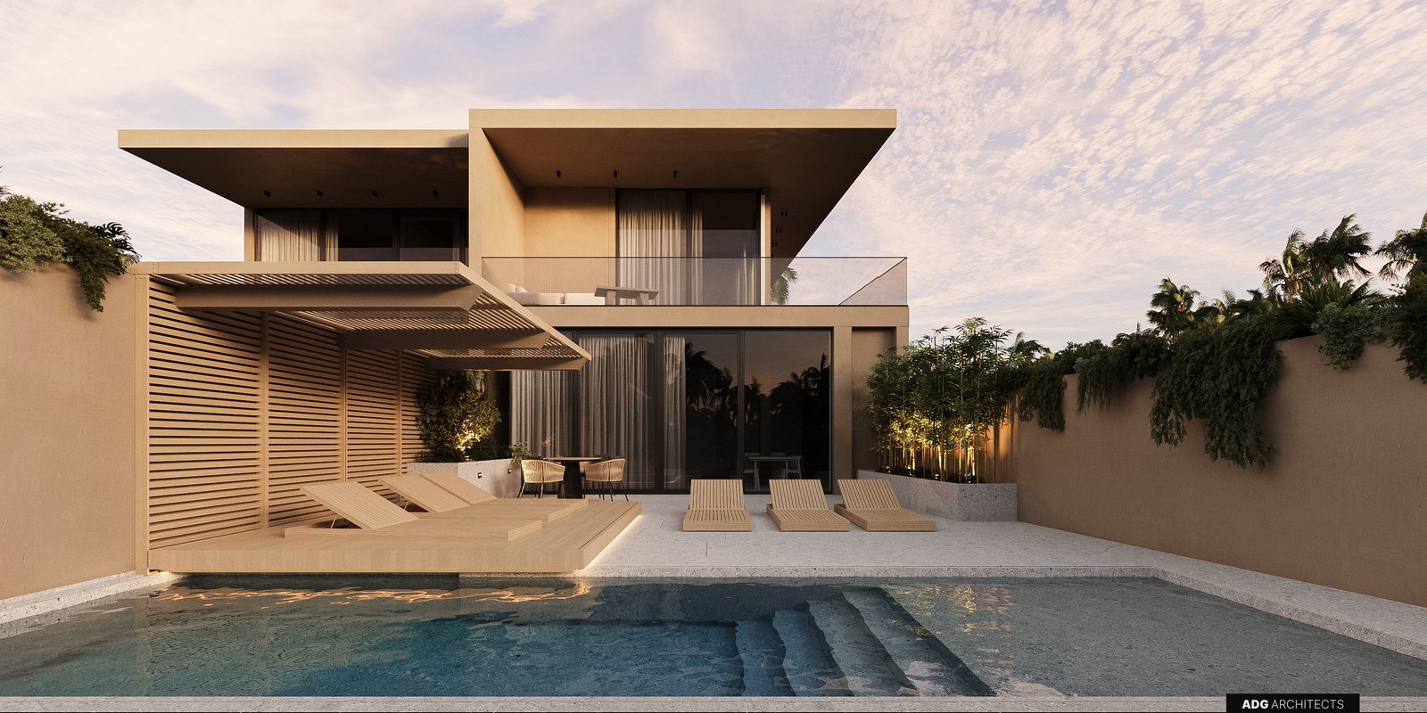 Luxury Modern 3-Bedroom Villas With Sunset Views In Bingin, Bali - Freehold Ownership