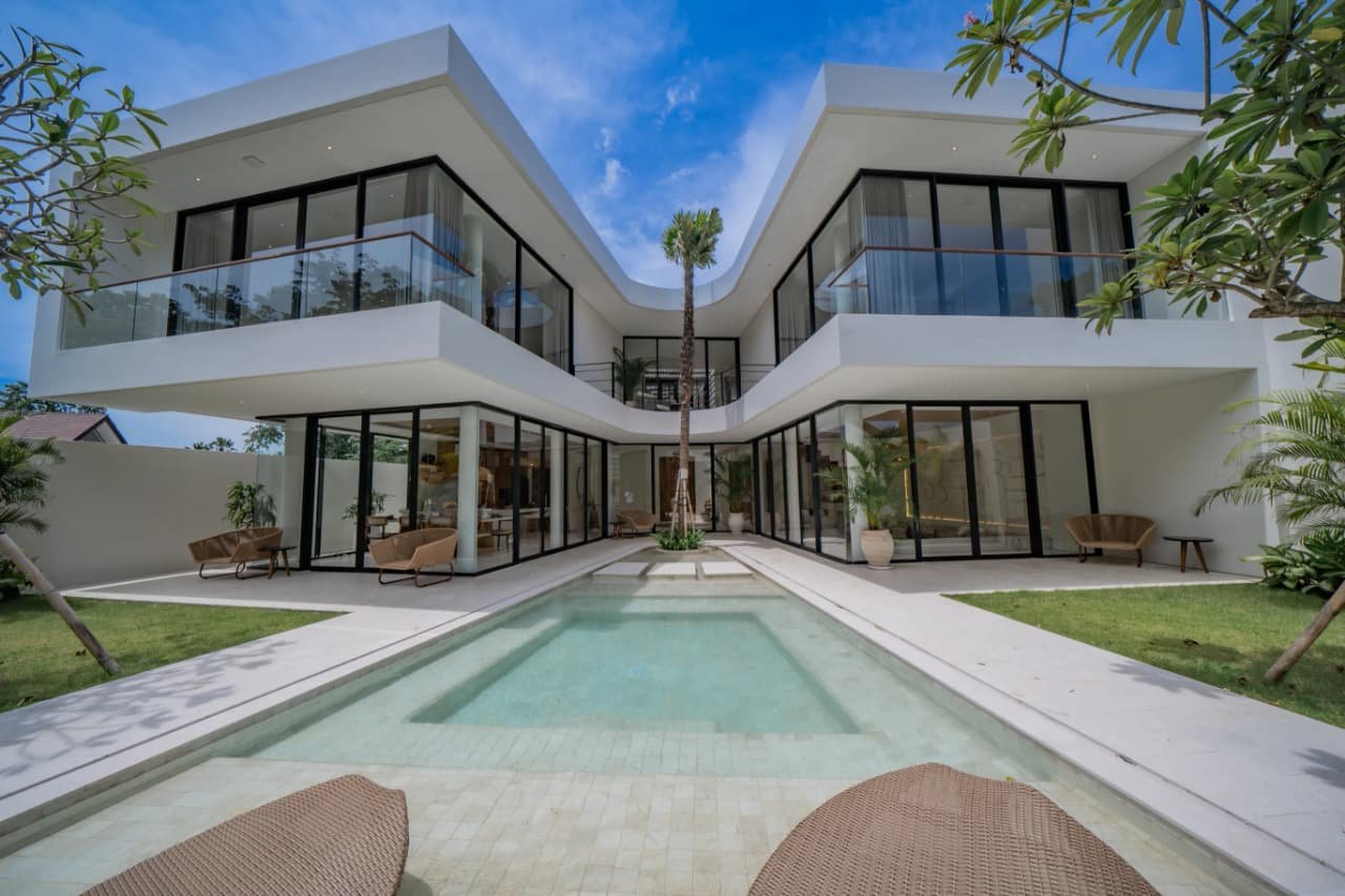 Magnificent 4-Bedroom Villa for Sale in Umalas - Freehold Ownership