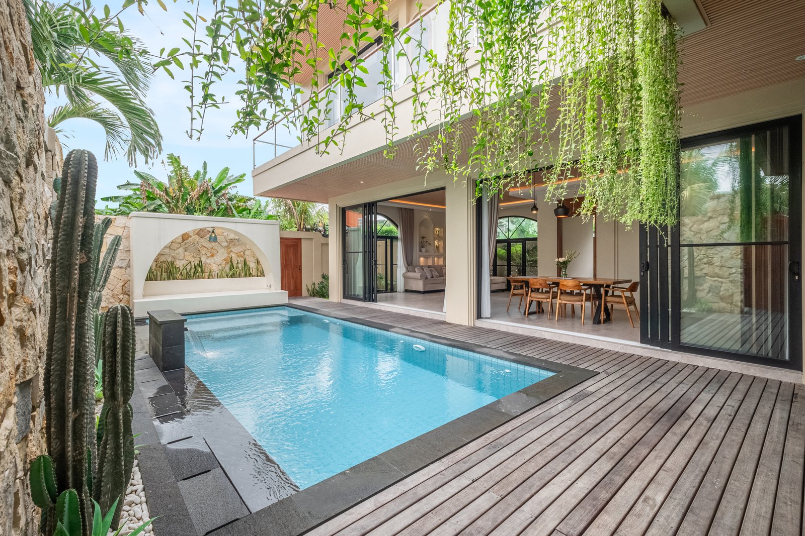 Luxury Modern 2 Bedoom Mediterranean Villa  in Mas Ubud - Leasehold